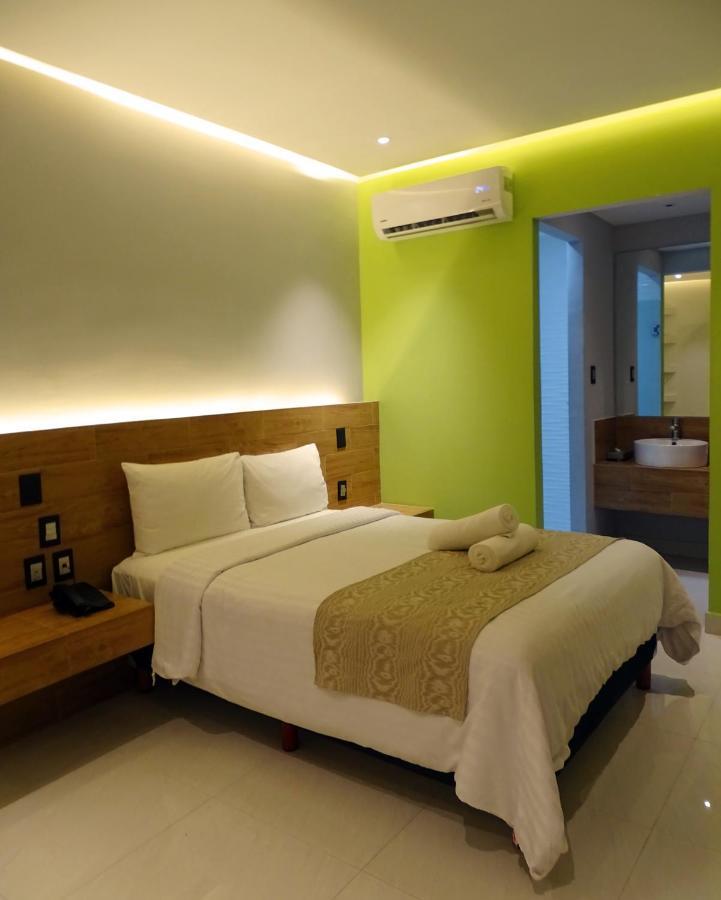 Hotel Kavia Plus Cancún Eksteriør bilde