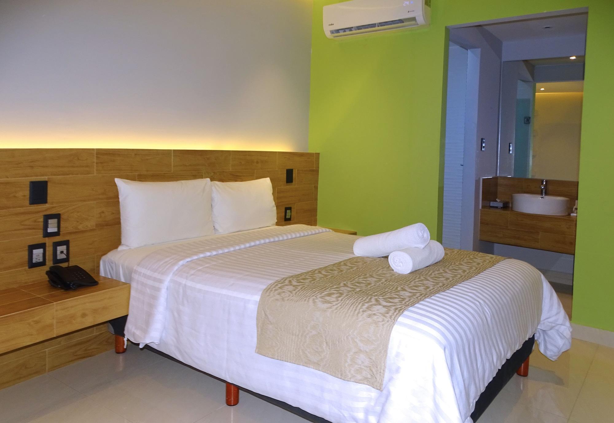Hotel Kavia Plus Cancún Eksteriør bilde