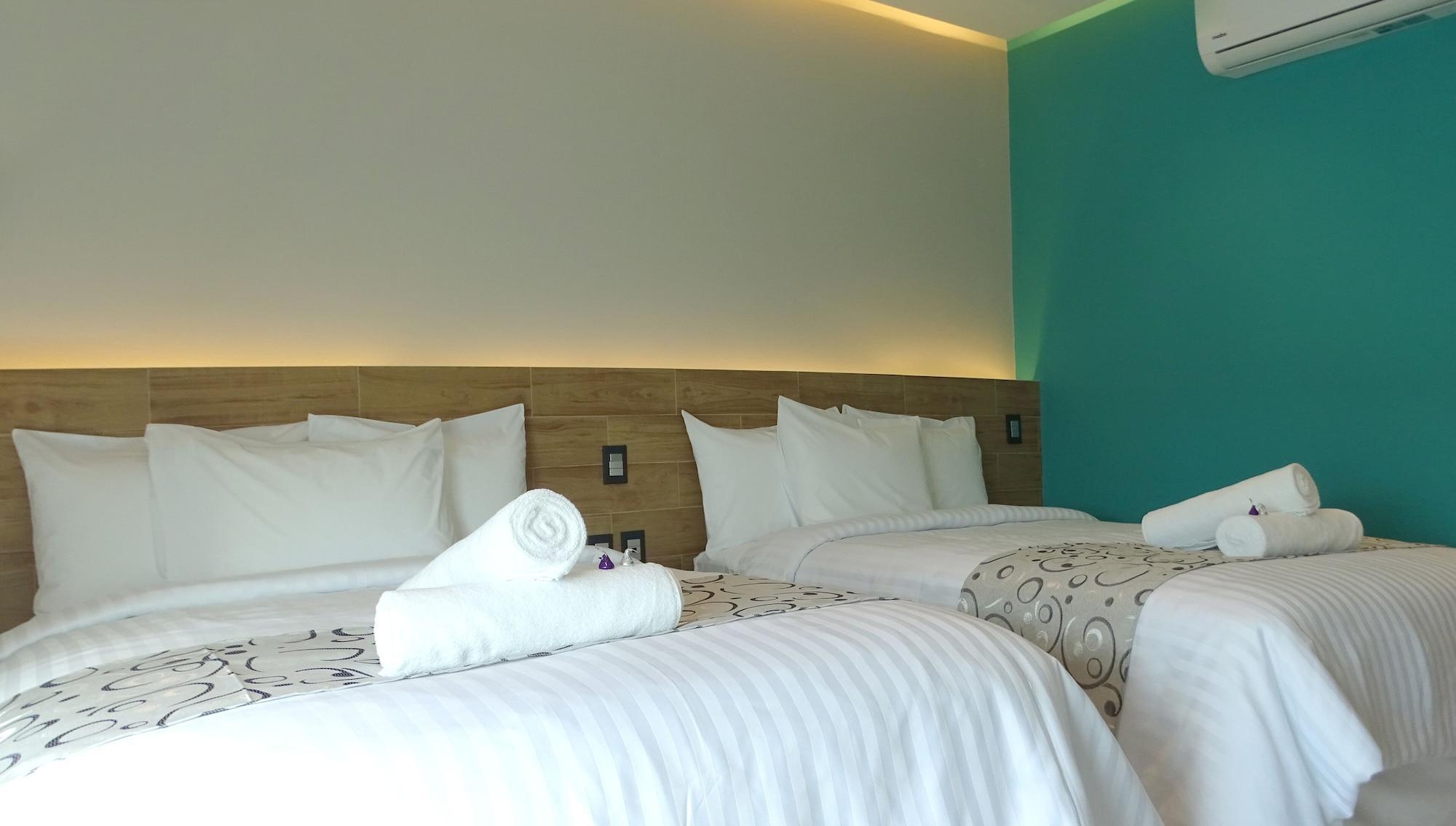 Hotel Kavia Plus Cancún Eksteriør bilde