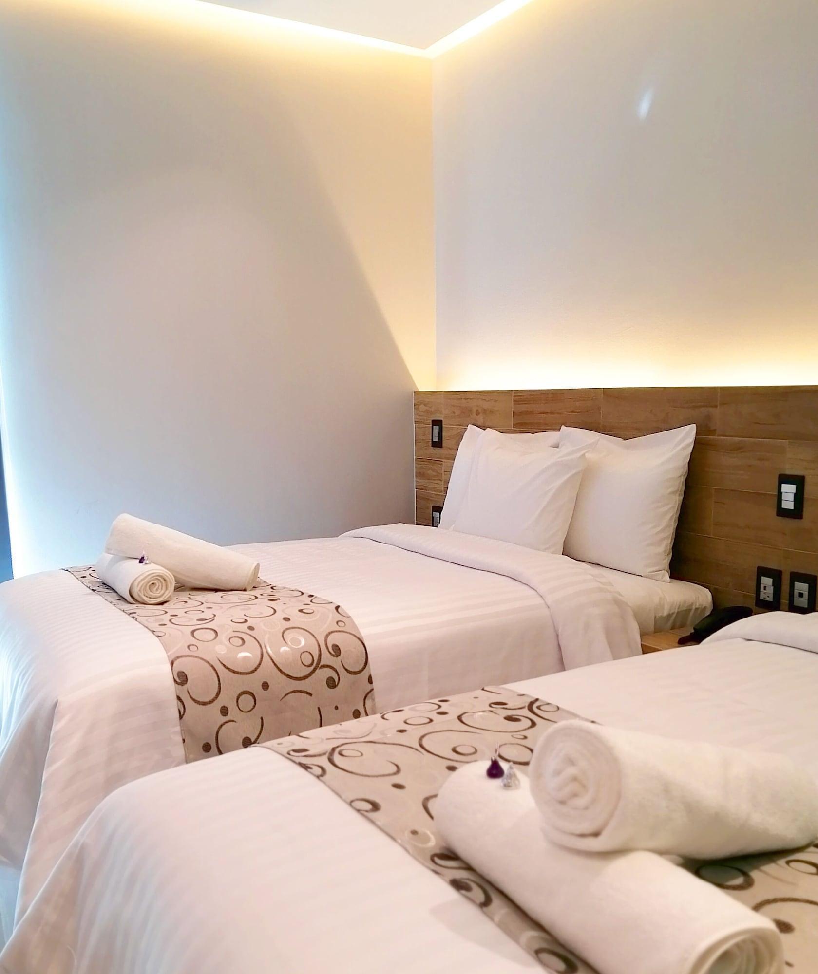 Hotel Kavia Plus Cancún Eksteriør bilde