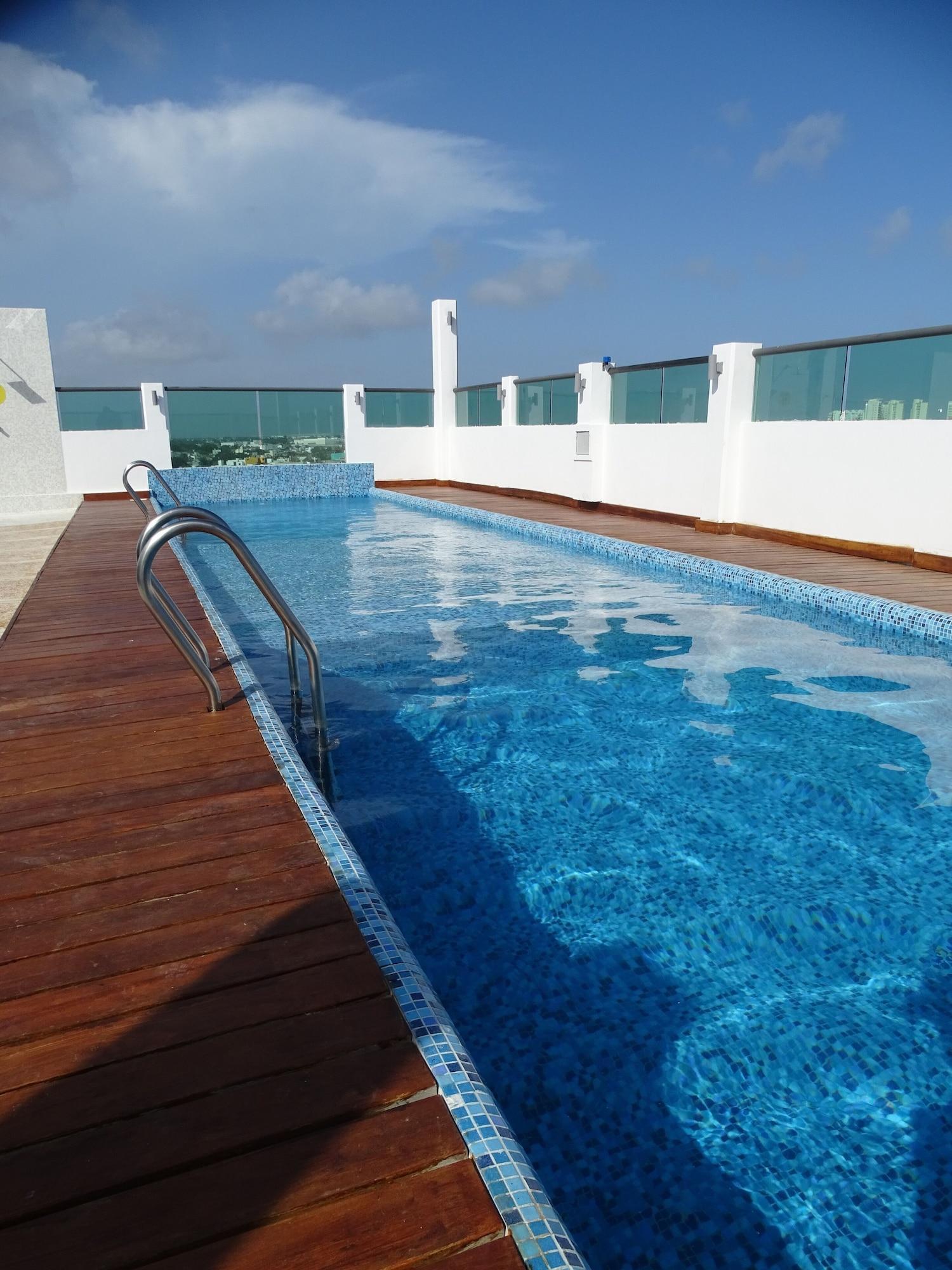 Hotel Kavia Plus Cancún Eksteriør bilde
