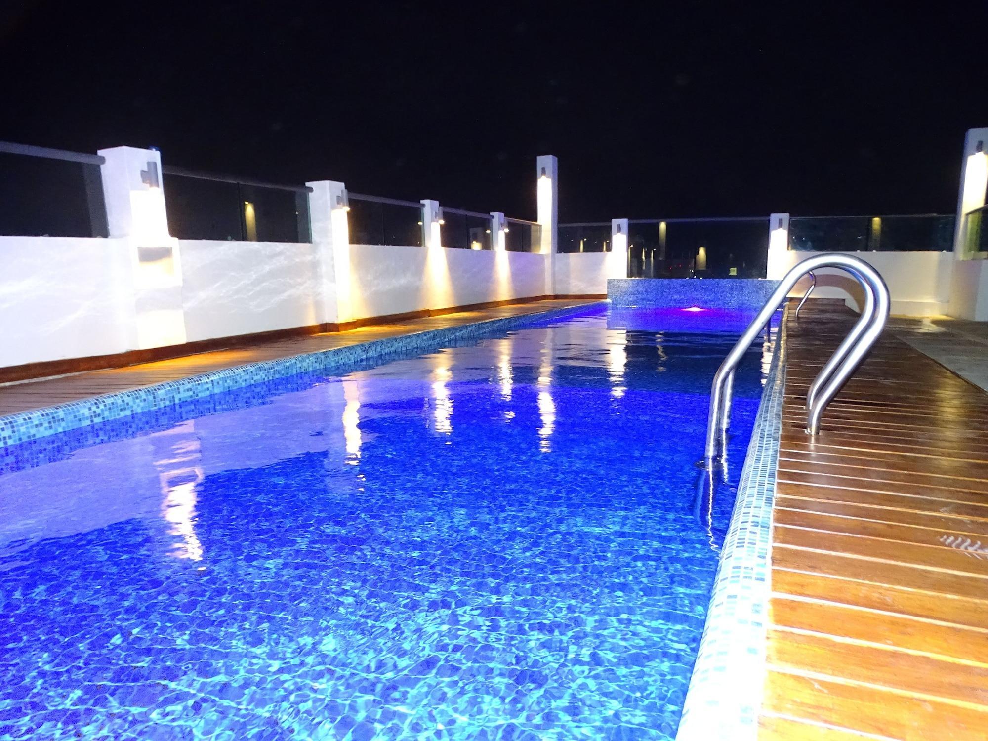 Hotel Kavia Plus Cancún Eksteriør bilde