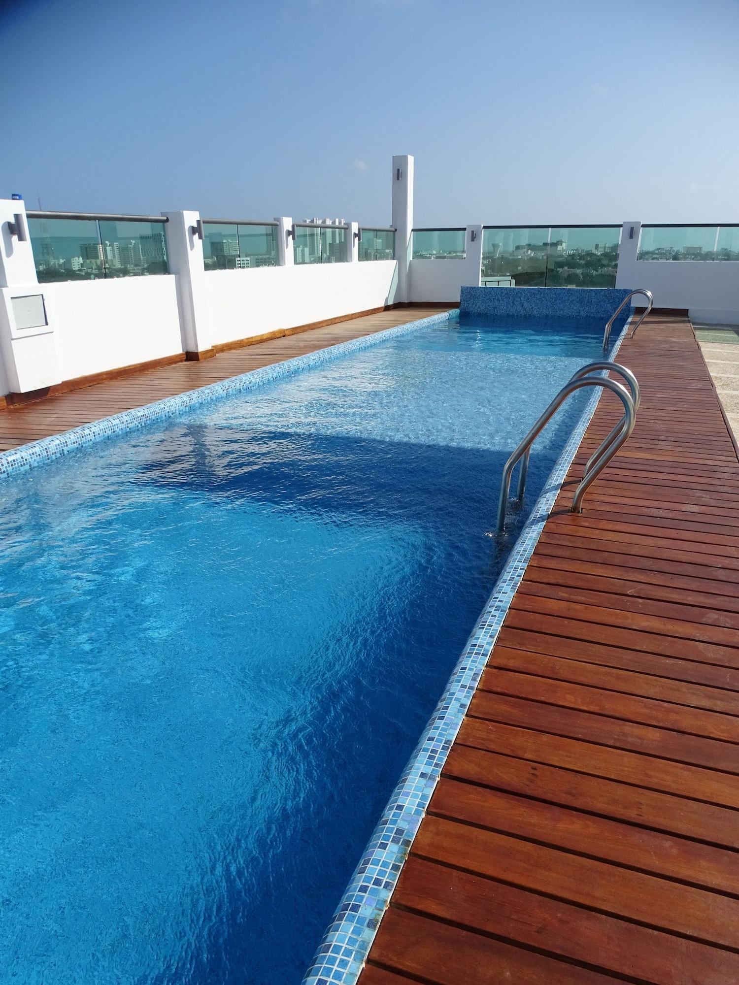 Hotel Kavia Plus Cancún Eksteriør bilde