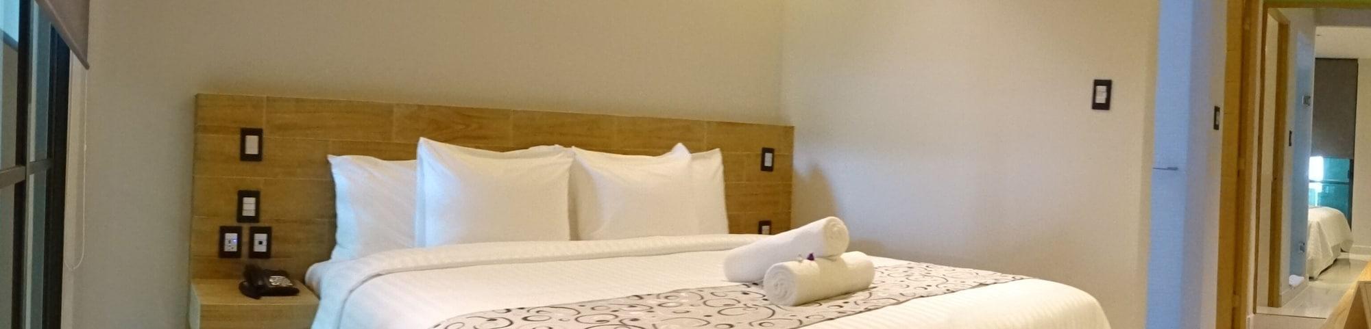 Hotel Kavia Plus Cancún Eksteriør bilde
