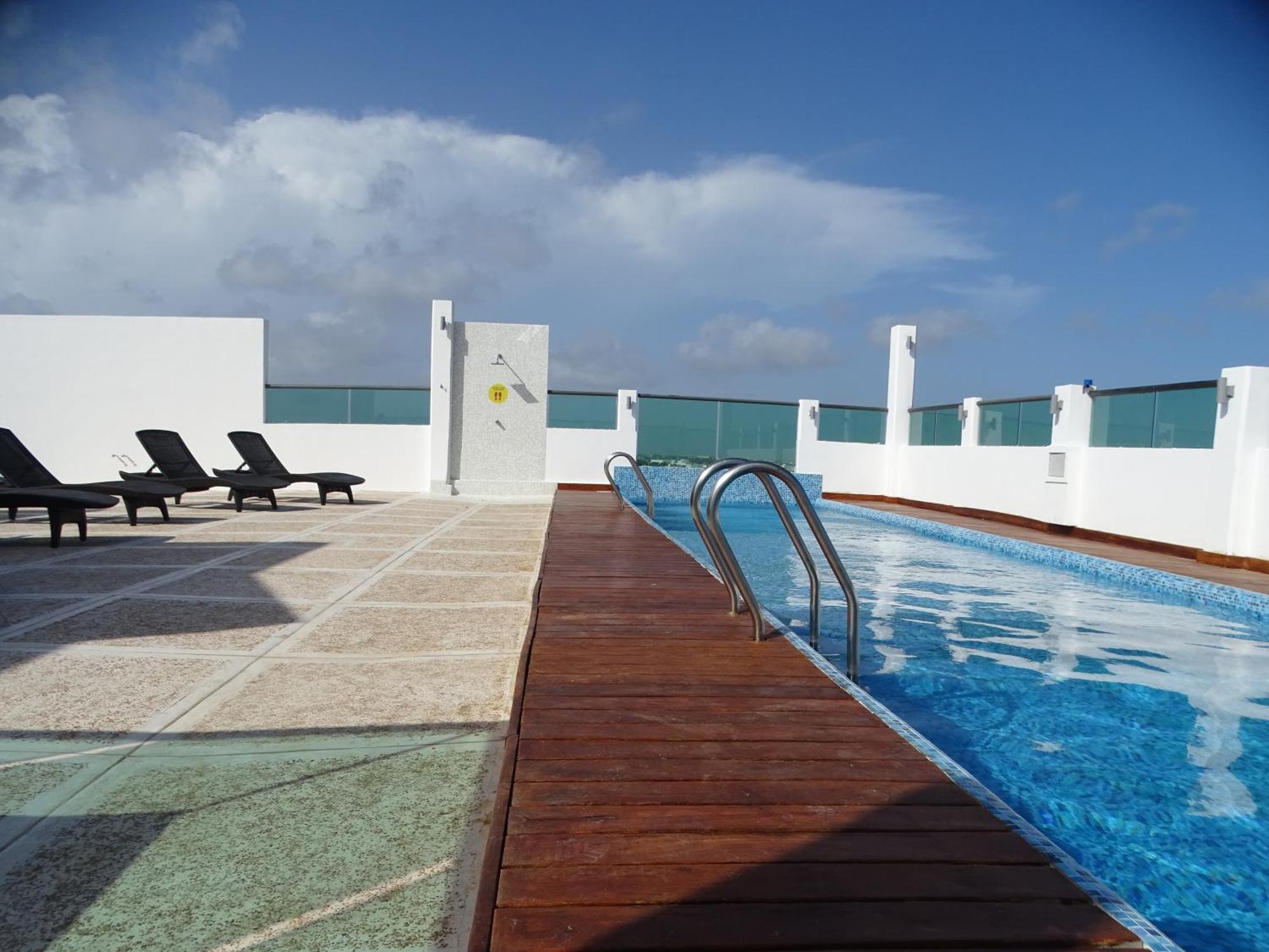 Hotel Kavia Plus Cancún Eksteriør bilde